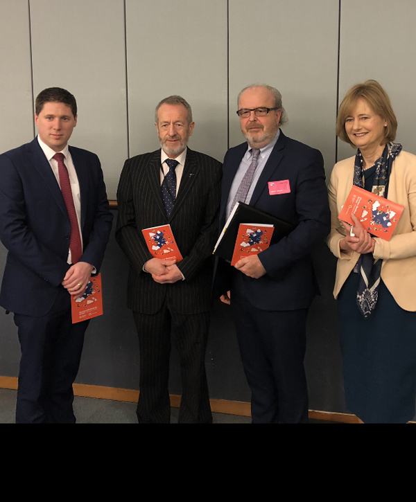 At the launch of the Chamber Manifesto for Europe Elections 2019