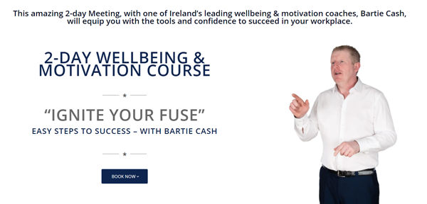 Bartie Cash Motivation Wellbeing