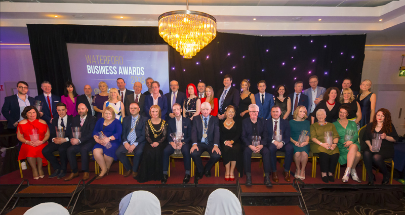 Sanofi take top prize at Waterford Business Awards