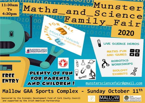 Munster Maths Science Fair 2020