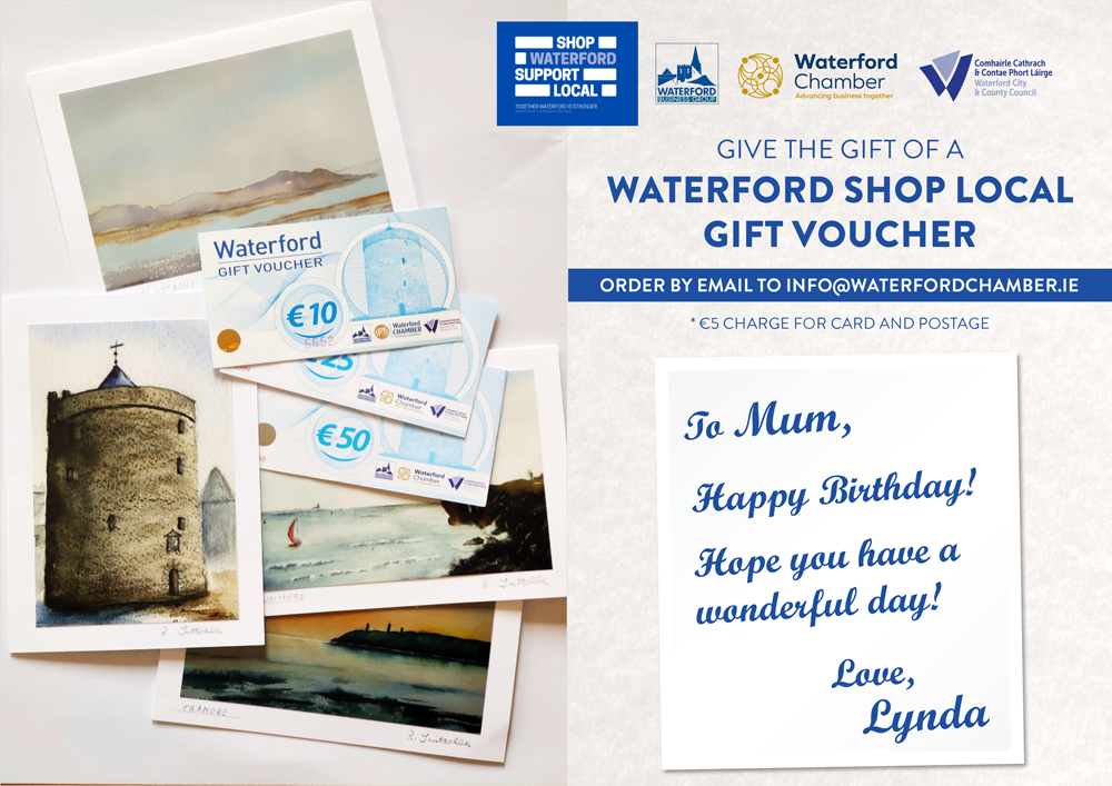Waterford Gift Voucher Thoughtful Gifting