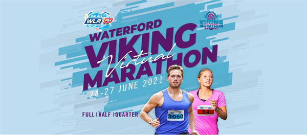 Waterford Viking Virtual Marathon