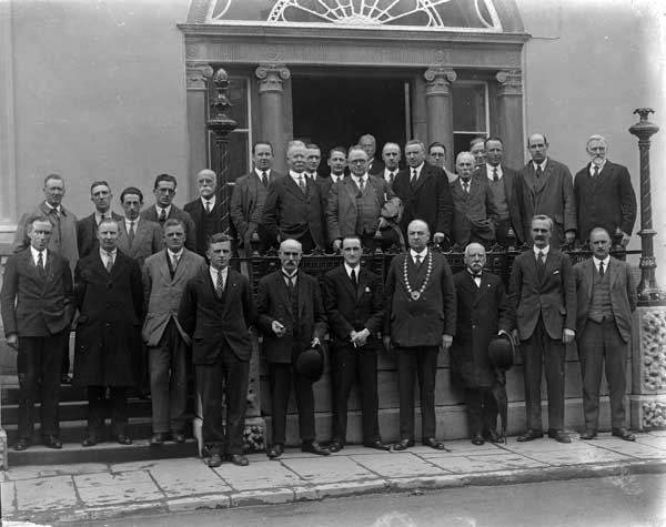 First Chain of Office 1930